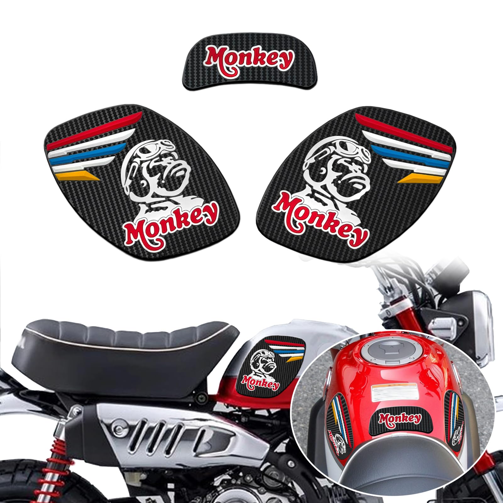 Amazon.co.jp: MAORANG For モンキー125 Monkey 125 MONKEY 125 (JB02