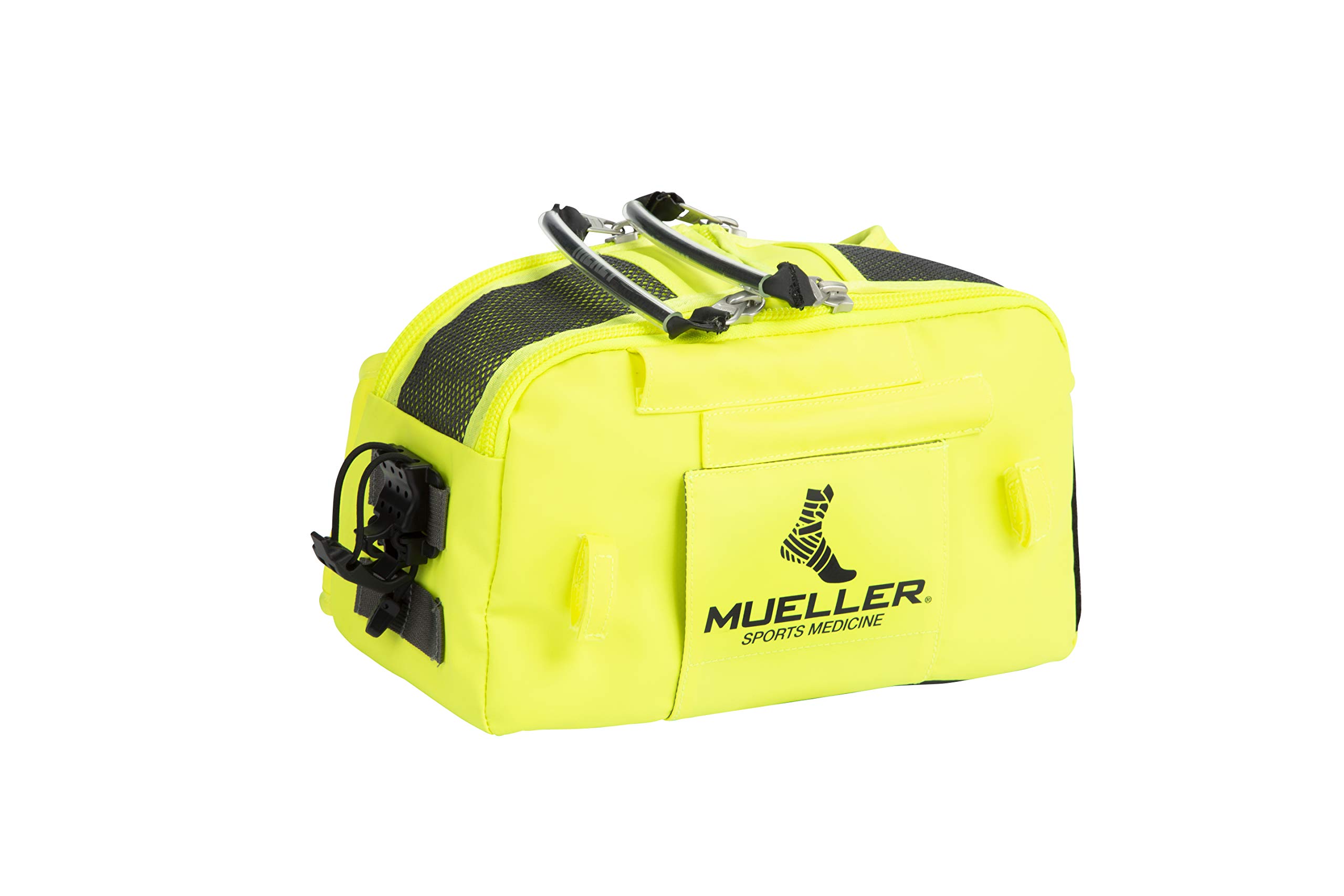 MUELLER Medi Kit First in - Vacío, Amarillo de Alta Visibilidad, Talla única, Moderno