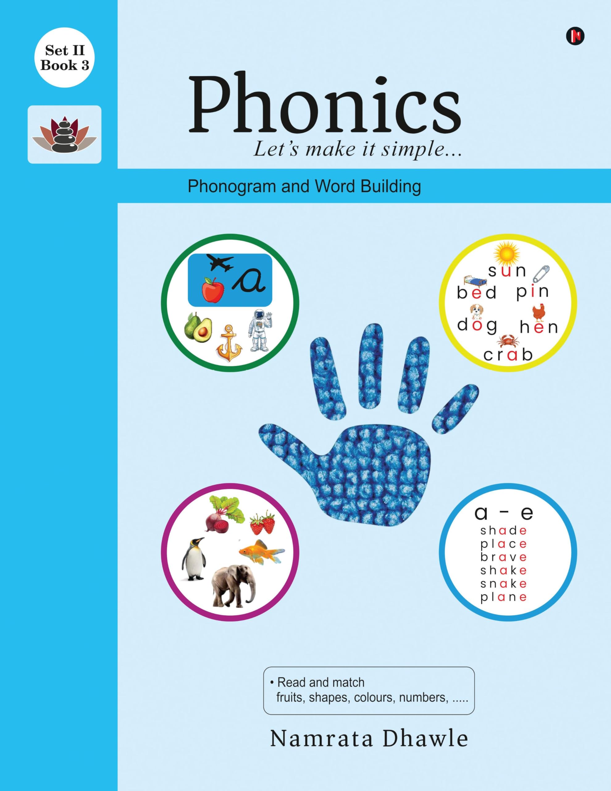 Phonogram and Word Building Set II Book 3