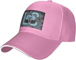 Livingstone College Casual Sandwich Baseball Cap Adjustable for Men for Women