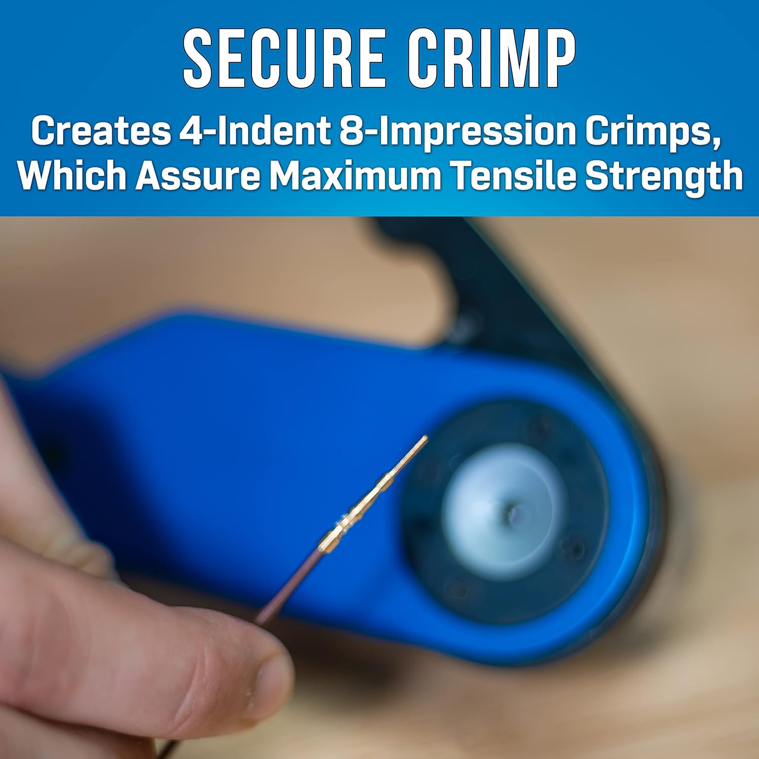 Jonard Tools CMP-1226, Precision Crimper