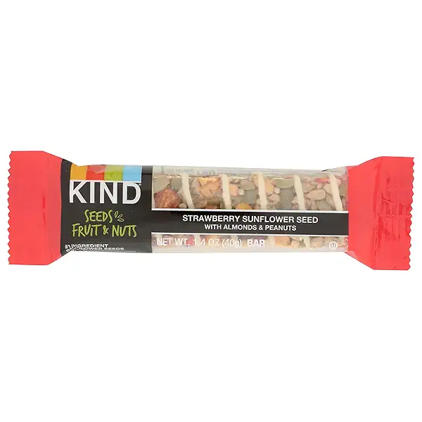 KIND Strawberry Sunflower Seed Bar, 1.4 OZ 1