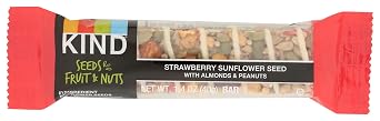 KIND Strawberry Sunflower Seed Bar, 1.4 OZ
