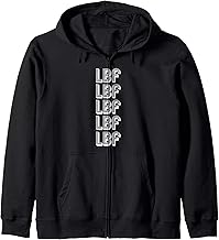 LBF North Platte Airport Travel Zip Hoodie