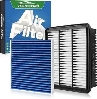 Cabin & Engine Air Filter Fit for Hyundai Elantra 2021-2026 (1.6L/2.0L Gas), Kona 2025-2026 (1.6L Gas), Kona 2024-2026 (2.0L Gas) Air Filter Replace#97133L1000 28113AA100 (Not for Hybrid!)