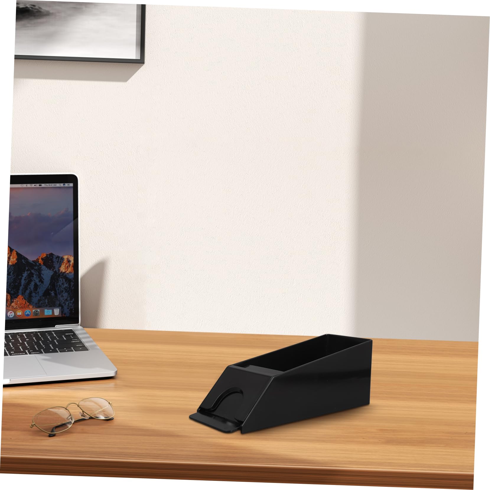 BESPORTBLE Distribuidor De Cartas Zapato Portátil Distribuidor Doméstico Hogar Zapato De Tarjetas Compacto Reutilizable