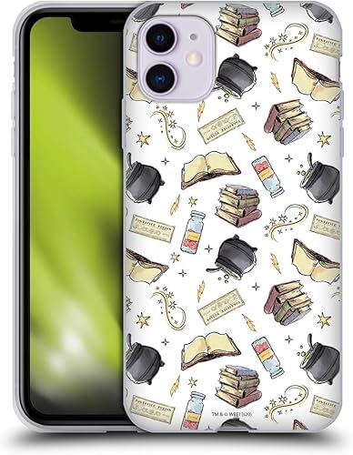 Vista 153 de Head Case Designs Funda de gel suave con licencia oficial de Harry Potter Slytherin, diseño de Reliquias de la Muerte XIII compatible con Apple