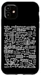 iPhone 11 School Math Teacher Student Quantum Physics Equation Case