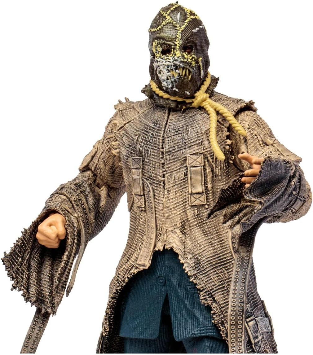 McFarlane Toys DC Multiverse Scarecrow (The Dark Knight Trilogy) 7in Build-A Figure