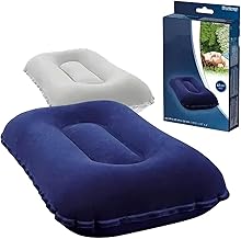 وسادة رقبة قابلة للنفخ للتخييم والسفر