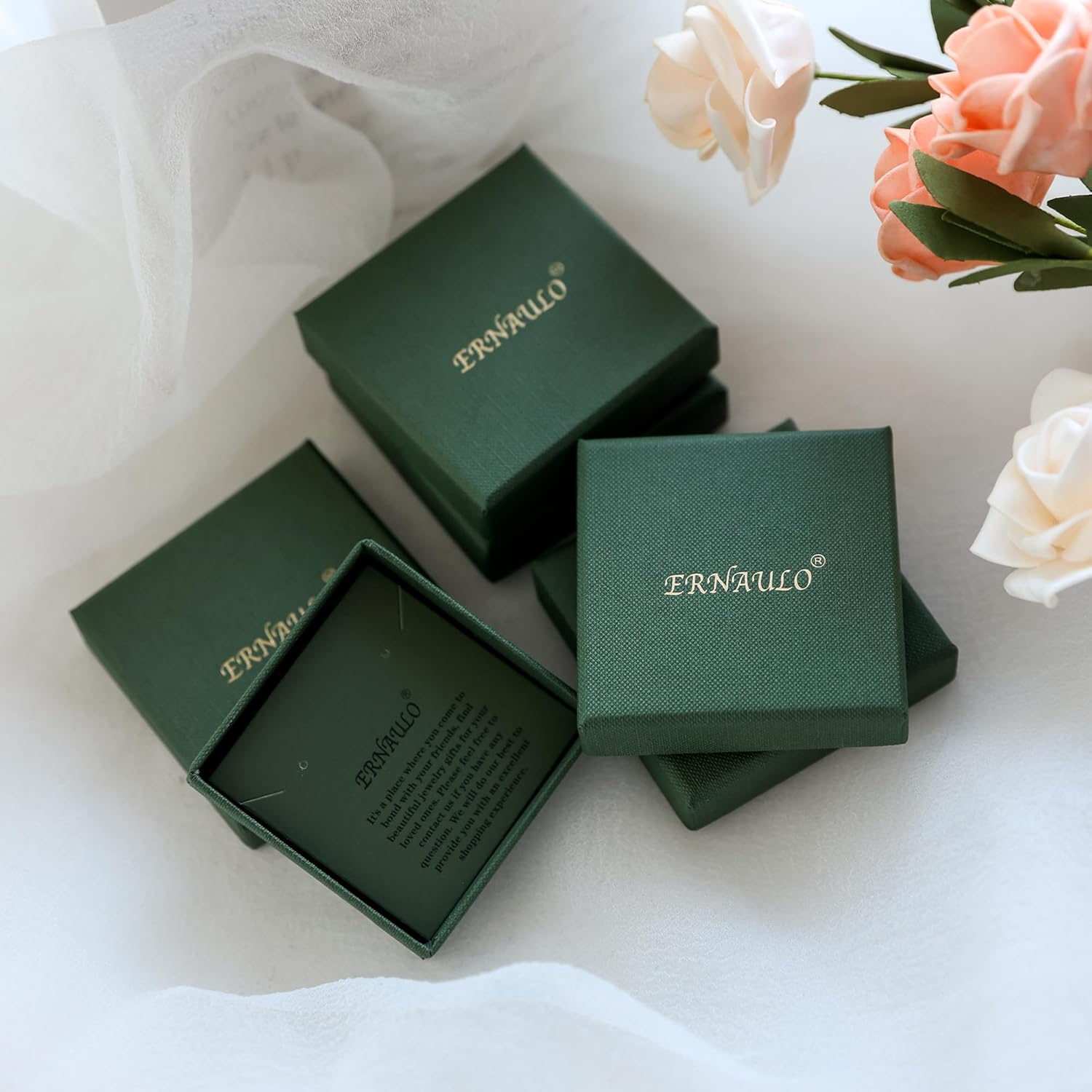 Beaded Necklaces for Women Summer Beach Beaded Necklace Bead Choker Boho Necklaces for Women Handmade Summer Jewelry Stainless Steel 18K Gold Plated - Image 7