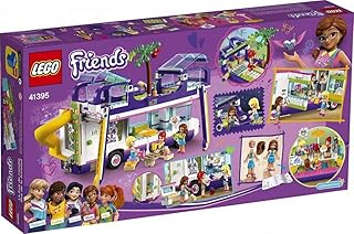 Friends Friendship Bus 41395 Heartlake City Toy Playset Building Kit Promotes Hours of Creative Play (778 Pieces)