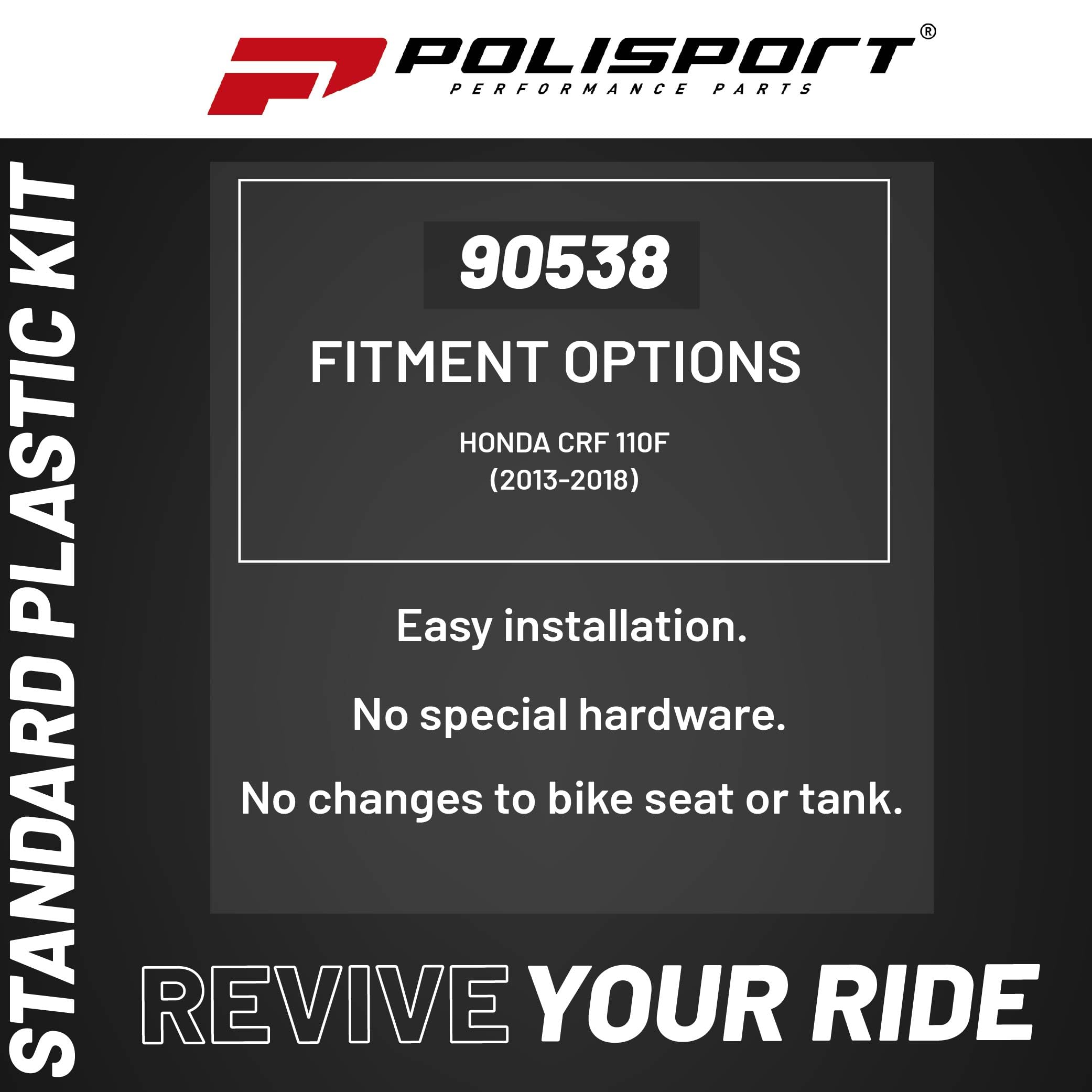 Polisport 90538 kompletny zestaw