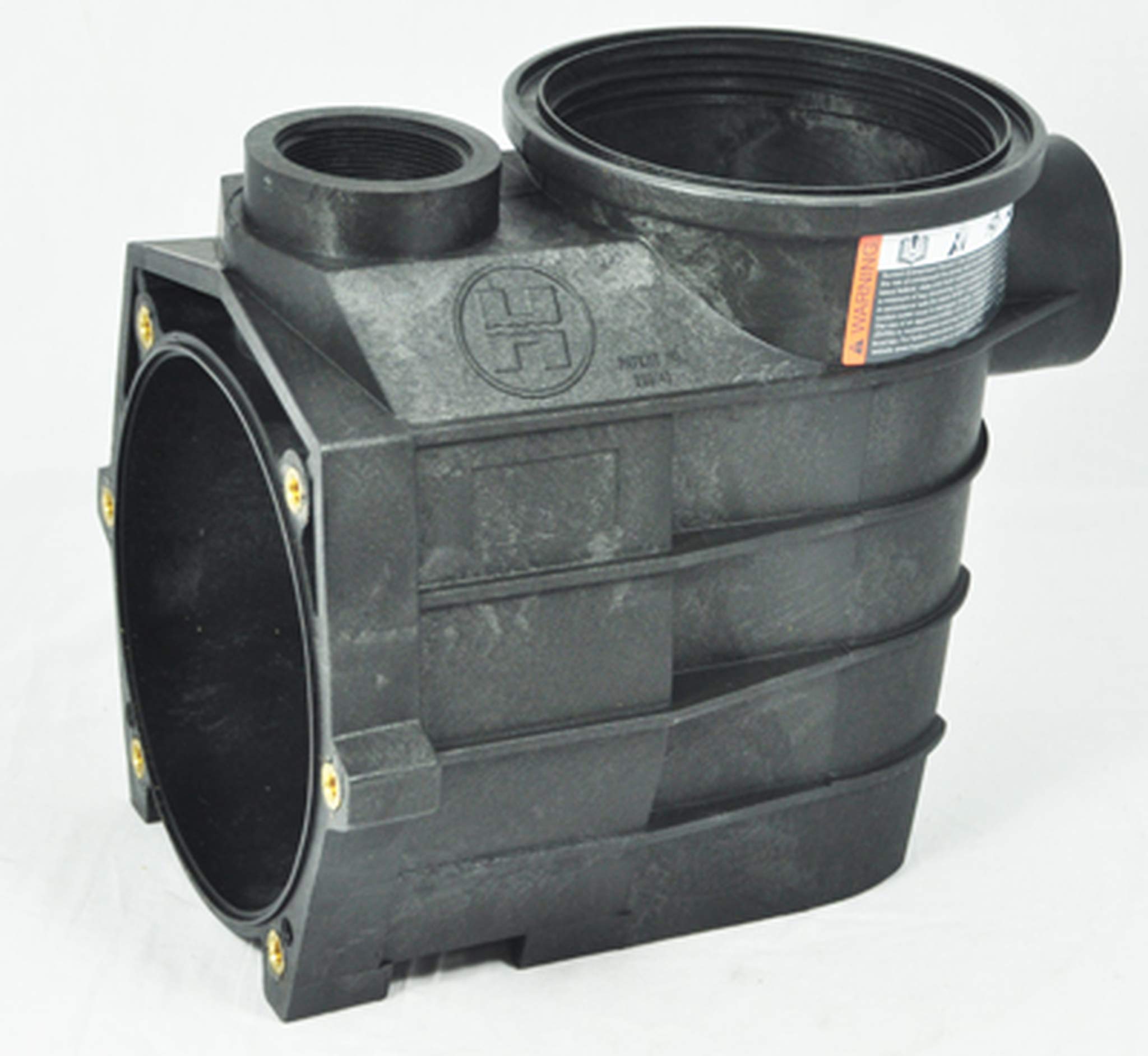 Hayward SPX3120AAZ Threaded Style Pump Housing and Strainer with Drain Plugs Replacement for Hayward Super Ii Pump