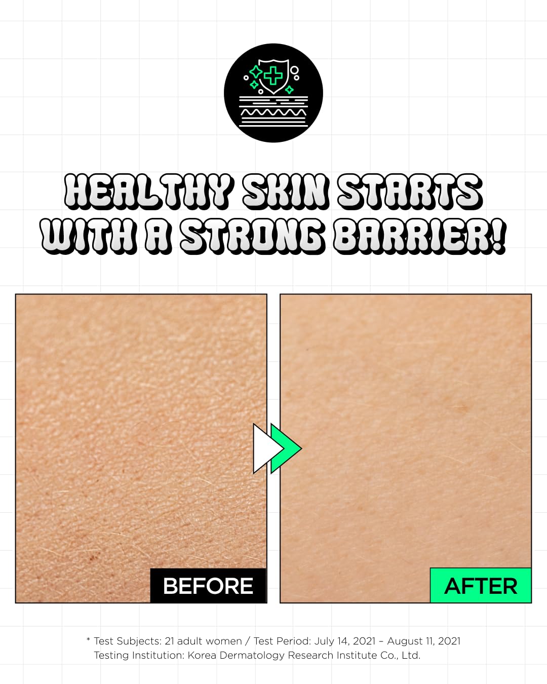 CHASIN' RABBITS Green Golden Ruler Face Moisturizer Cream | Korean Skin Care Moisturizer Face Cream with Green Tea Extract & Probiotics | Vegan Intensive Moisturizing & Nourishing (2.53 fl oz) - Image 3