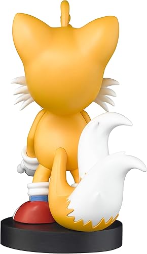 Miniatura 3 de Exquisite Gaming Cable Guy - Tails from Sonic The Hedgehog - Controlador de carga y soporte para dispositivo - Juguete - Xbox 360