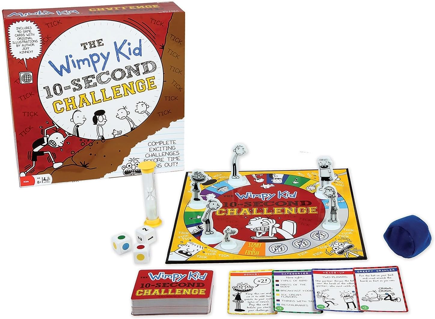 Diary of a Wimpy Kid 10 Second Challenge