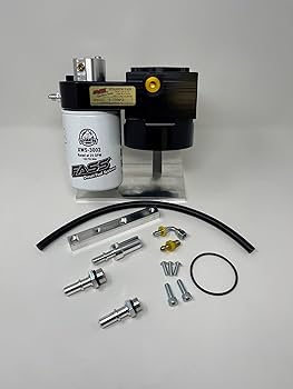 【DIESEL】d-flow-s2 FASS Titanium Signature Series Diesel Fuel Lift Pump 100gph