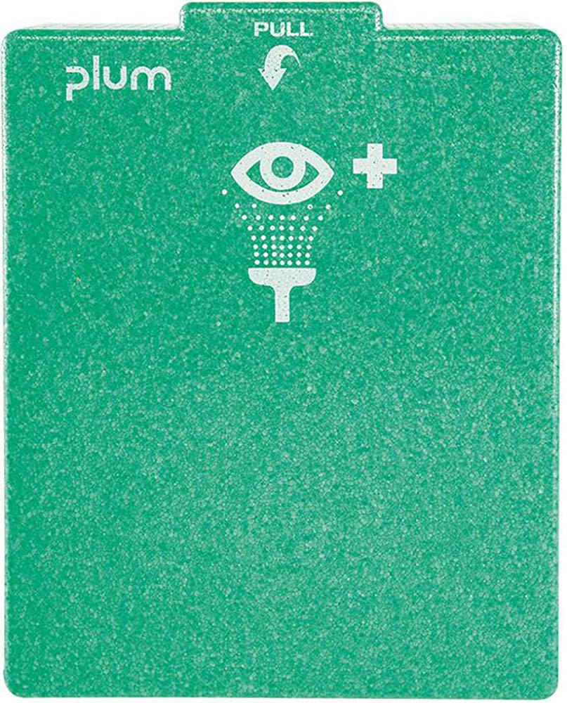 Plum Augenspülwandbox leer B280xH.230xT.110mm Polystrol f.200ml,500ml,500ml Duo