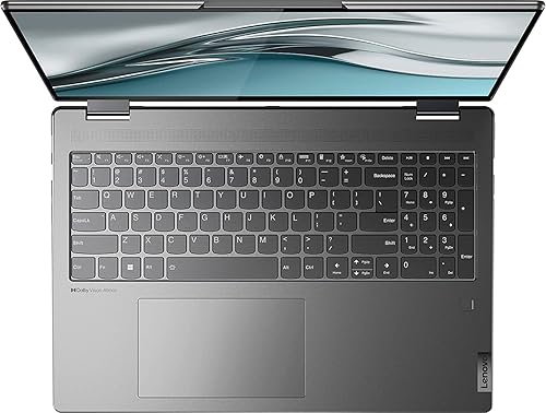 Miniatura 2 de Lenovo Portátil Yoga 7i Touch 2 en 1, pantalla WQXGA de 16 pulgadas (2560 x 1600), Intel 12-Core i5-1240P de 12 generación, 8 GB de RAM, SSD PCIe de