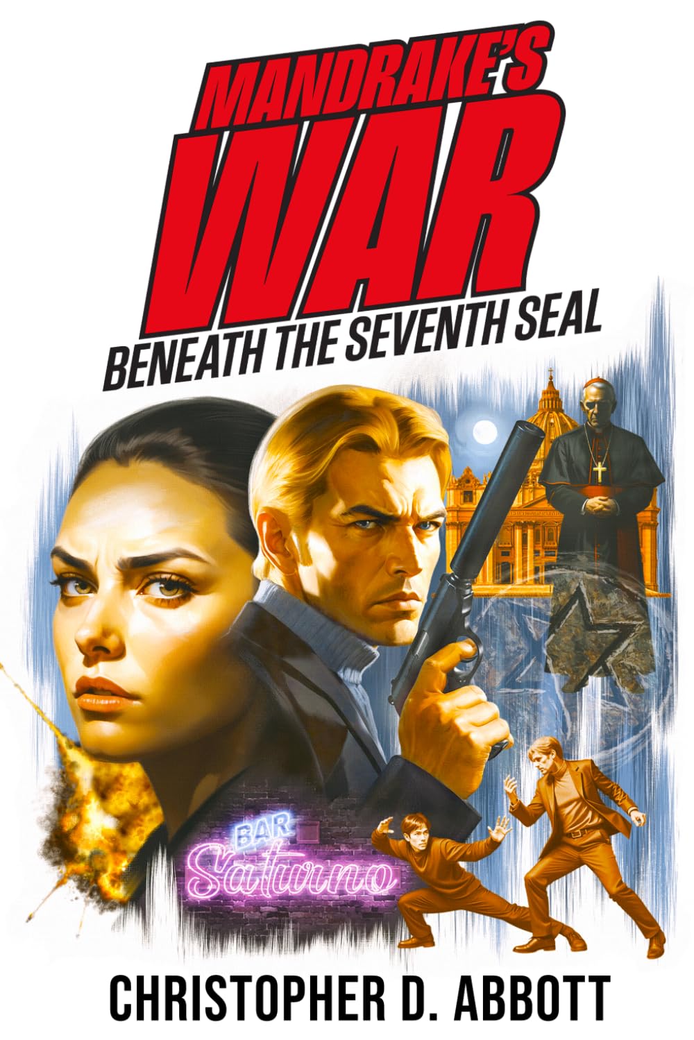 MANDRAKE'S WAR: BENEATH THE SEVENTH SEAL