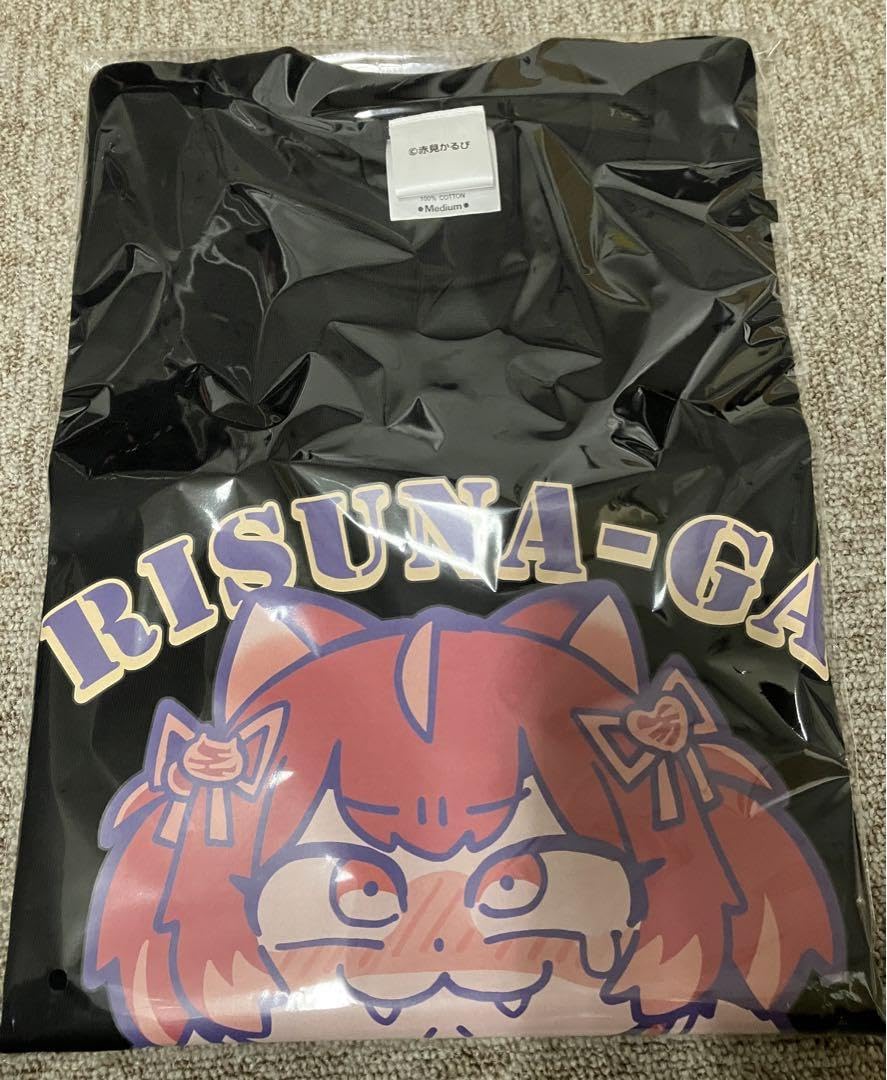 Amazon.co.jp: 赤見かるび リスナーが悪い Tシャツ Mサイズ GIGO pop 