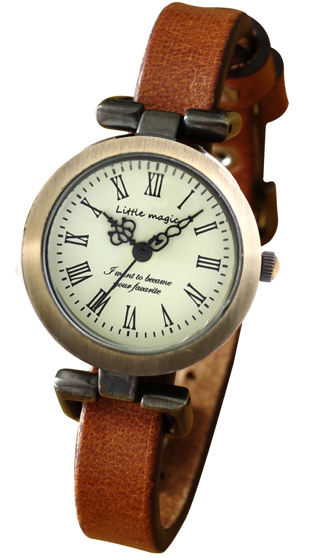 Amazon.co.jp: アンティーク 腕時計 レディース 時計 [リトルマジック