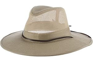 Dorfman Pacific Adventurer's Safari Hat: A Style Icon for the Modern Explorer