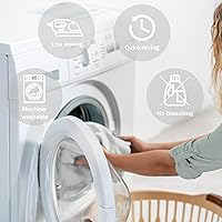 Vista 6 de LIGHTINHOME Cortina de ducha de Halloween de 60 pulgadas de ancho x 72 pulgadas de alto, lindo y divertido fantasma, calabaza, farol, cosecha