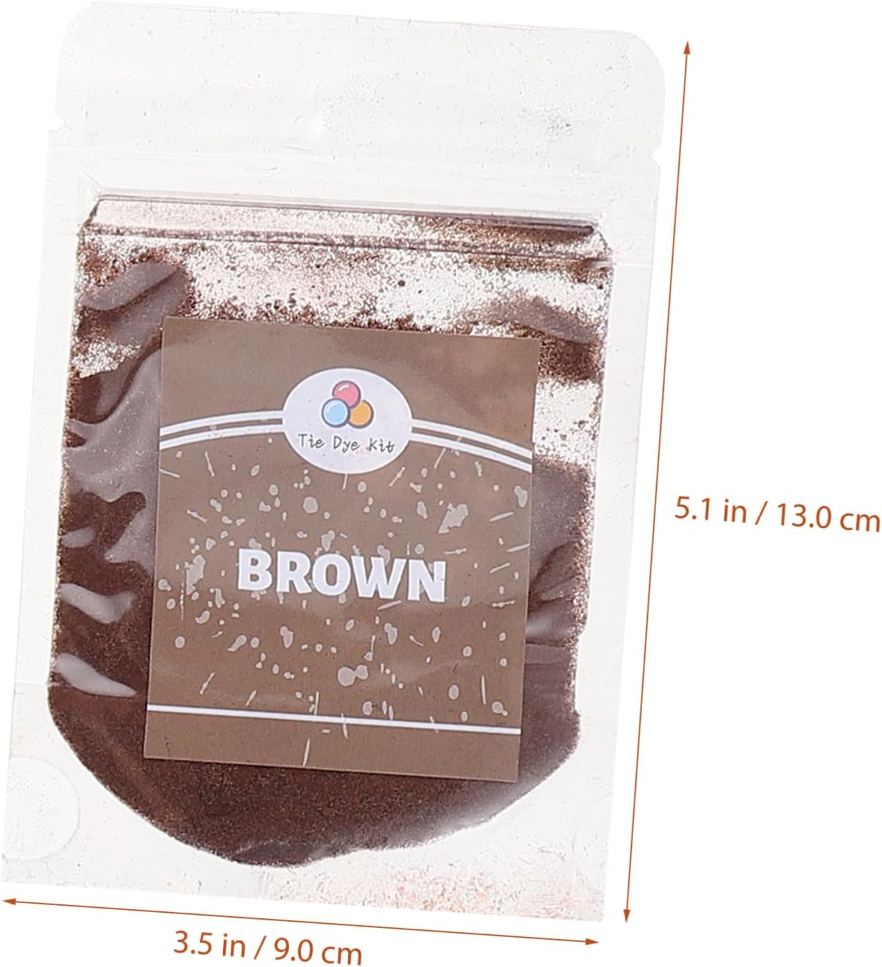 NUOBESTY Permanent Tie Dye Powder Colors for Fabric Dyeing Non Toxic Bright Clothes Dyeing Supplies for Adults for DIY Tie Dye Party and Halloween Craft Each Bag