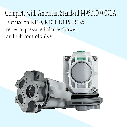 Miniatura 6 de Compatible with American Standard 051091-0070A Reliant + BathShower Pressure Balance Cartridge 2 12" length