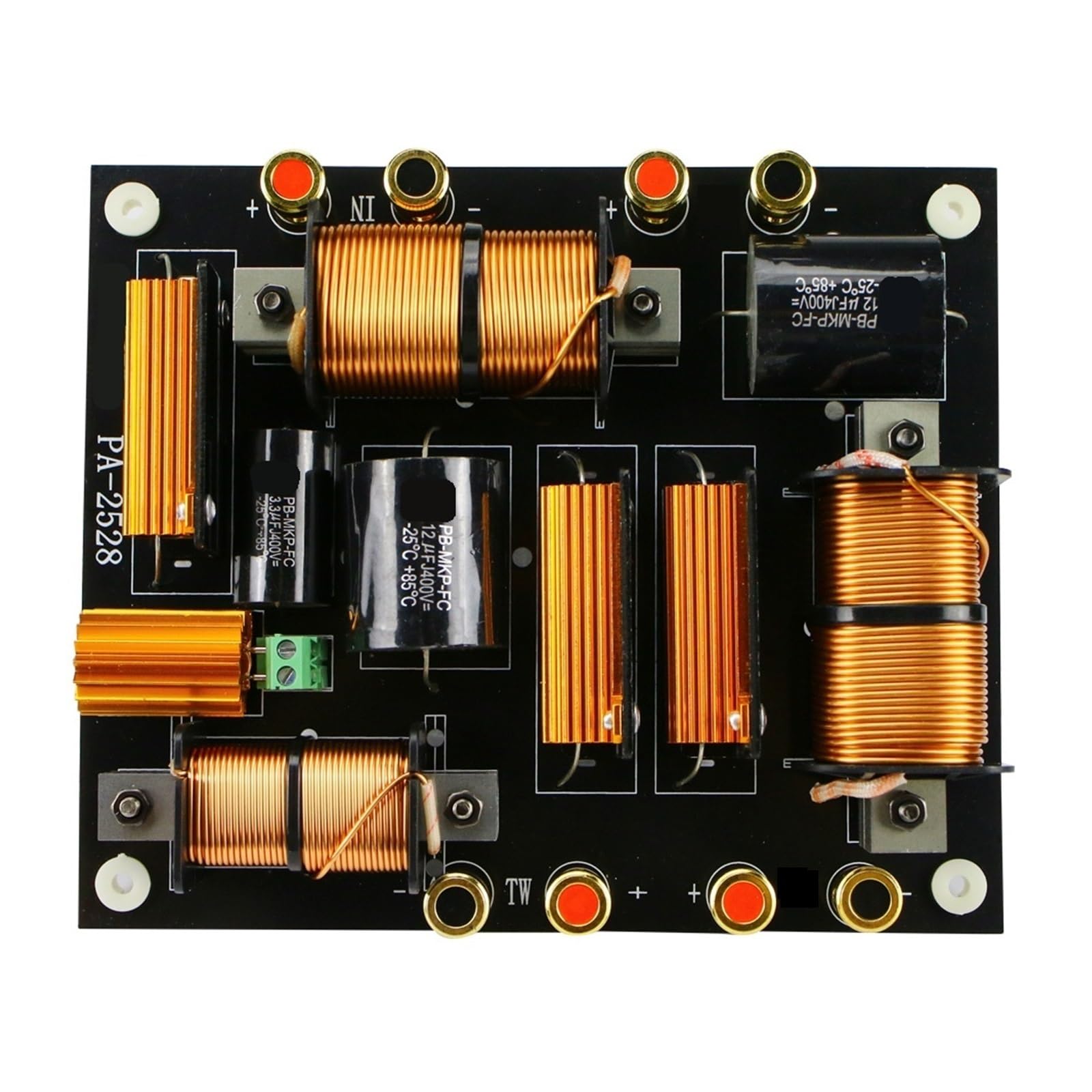 Cross Over 1500W 3-Way Speaker Crossover 8 Ohm | High Power