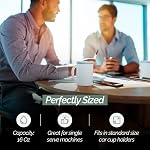 Copco 2510-1121 Iconic Desk Mug, 16-Ounce, Gray