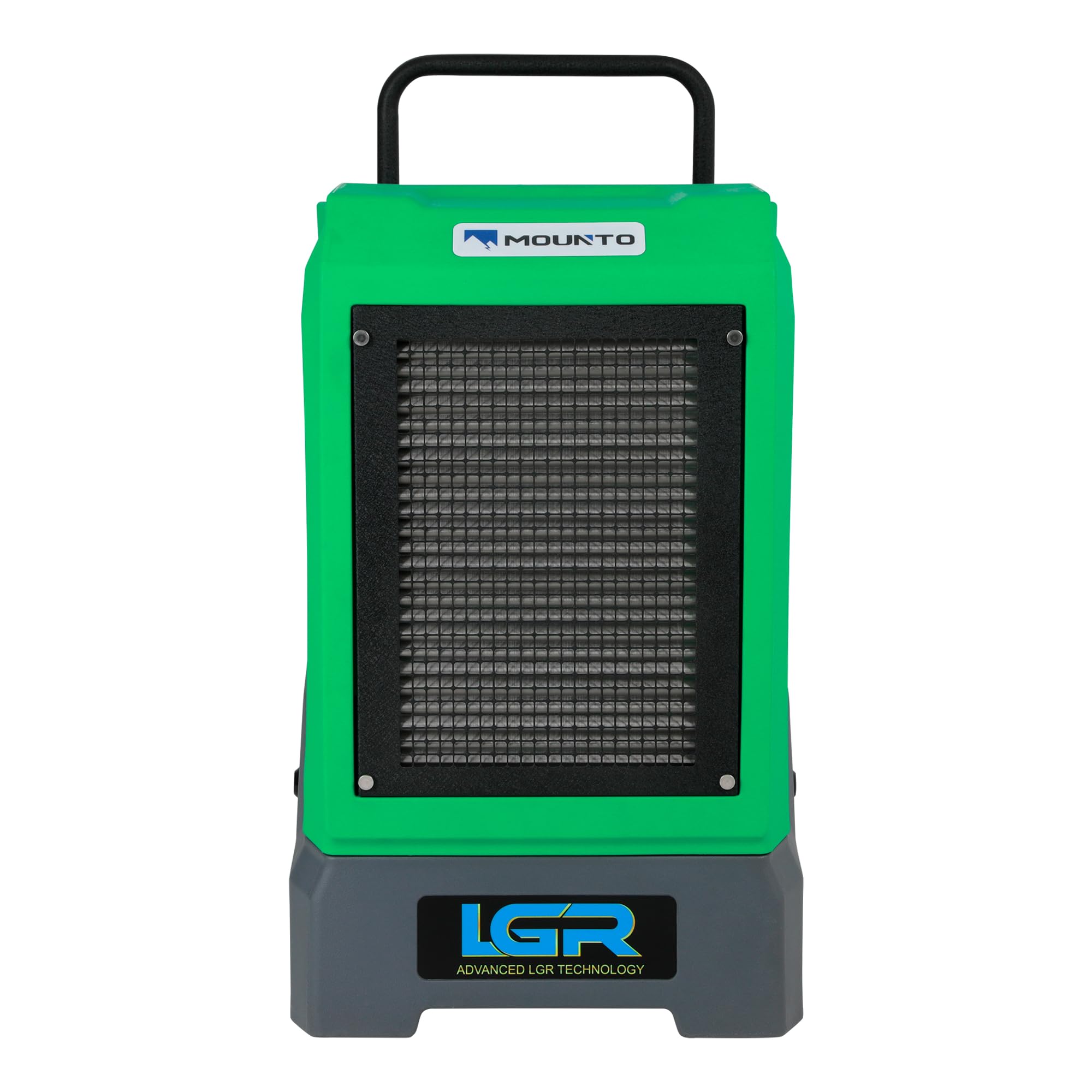 MOUNTO 310 Pints LGR Commercial Dehumidifier with Built-In Pump and Drain Hose – Portable, Heavy-Duty Dehumidifier with Wheels for Basements, Garages, Home, and Job Sites