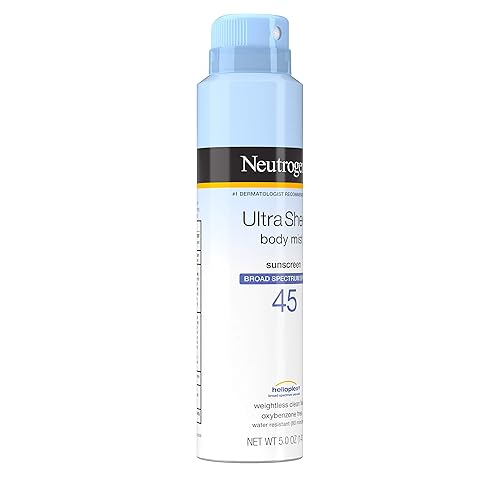 Miniatura 2 de Neutrogena Spray de protección solar ultra transparente de amplio espectro SPF 45, ligero, no graso, resistente al agua, sin aceite, no