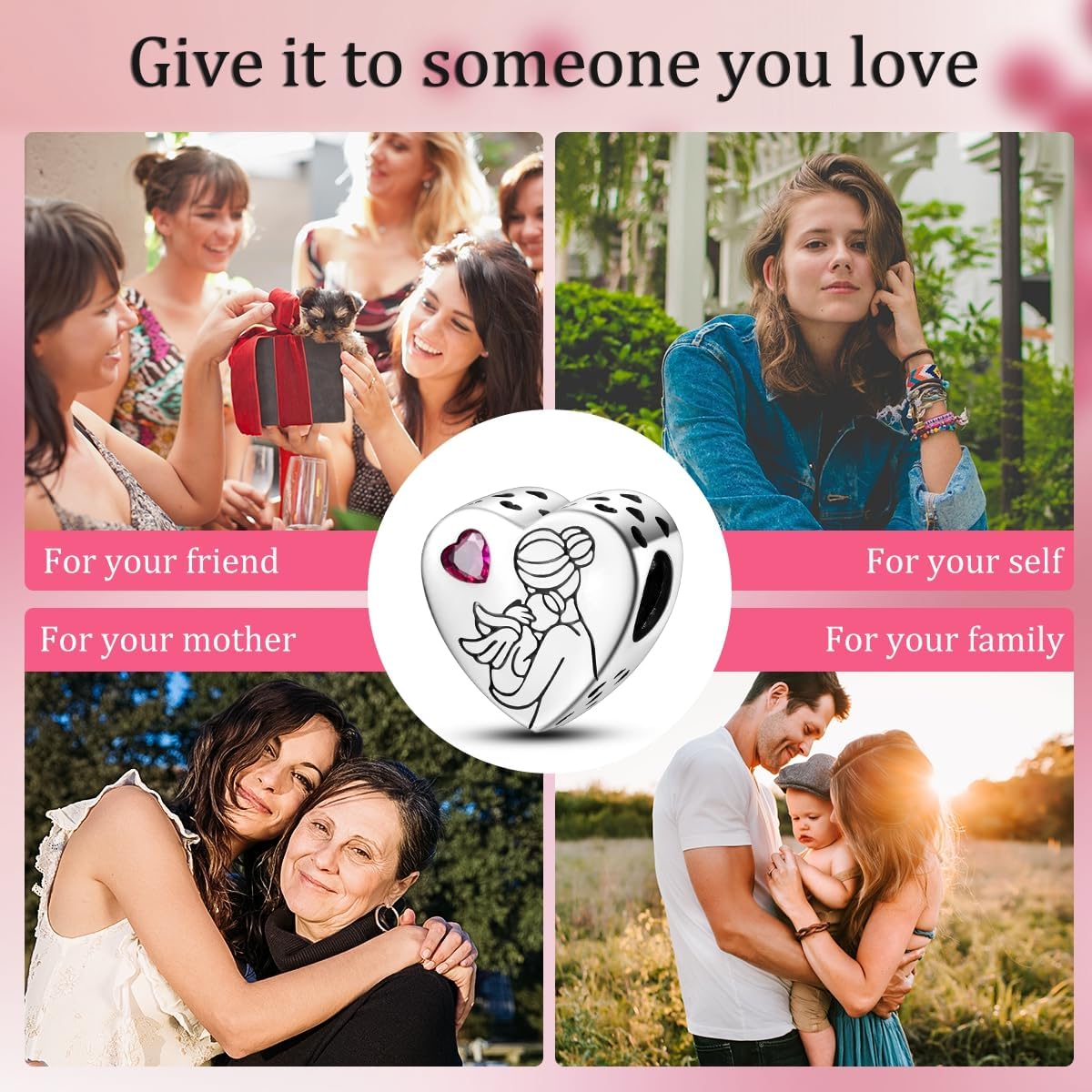 MULA 925 Sterling Silver Charms for Bracelets and Necklaces Handbag Dangle Pendants Beads Cute Cat Turtle Charms Jewelry for Women - Image 5