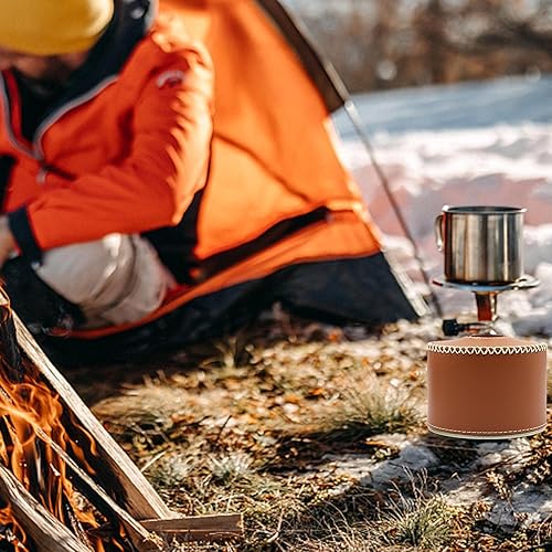 Miniatura 4 de Cubierta del recipiente de gas, Protector de la cubierta del recipiente de combustible, Caso protector de tanque de gas de camping de cocina, Bolsa