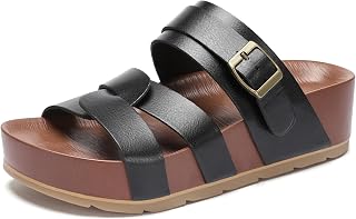 Platform Sandals Women – Strappy Wedges Comfortable