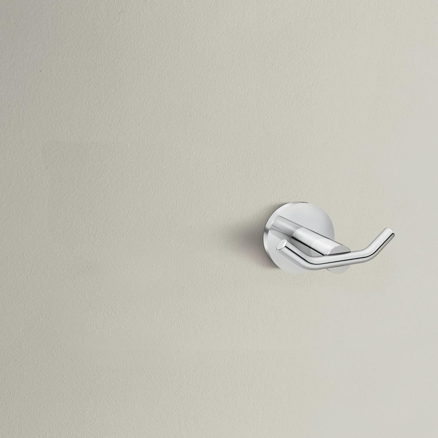 Moen Arlys Chrome Modern Double Robe Hook, Y5703CH image 2