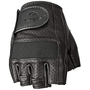 Highway 21 Parent - Half JAB Perforated Gloves
