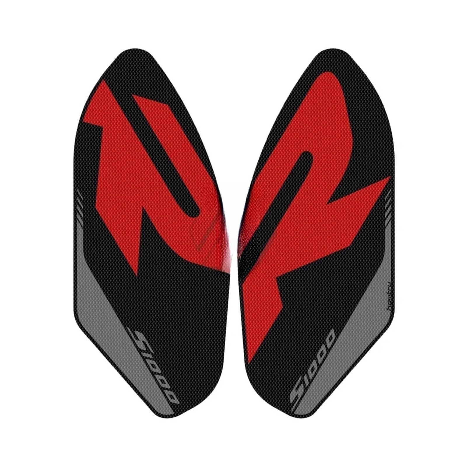 for Motorrad S1000R 2014-2020 Decal Motorcycle Fuel Tank Pad Side Knee Grip Motorbike Tank Sticker Weatherproof Motorbike Fuel Tanks Pads