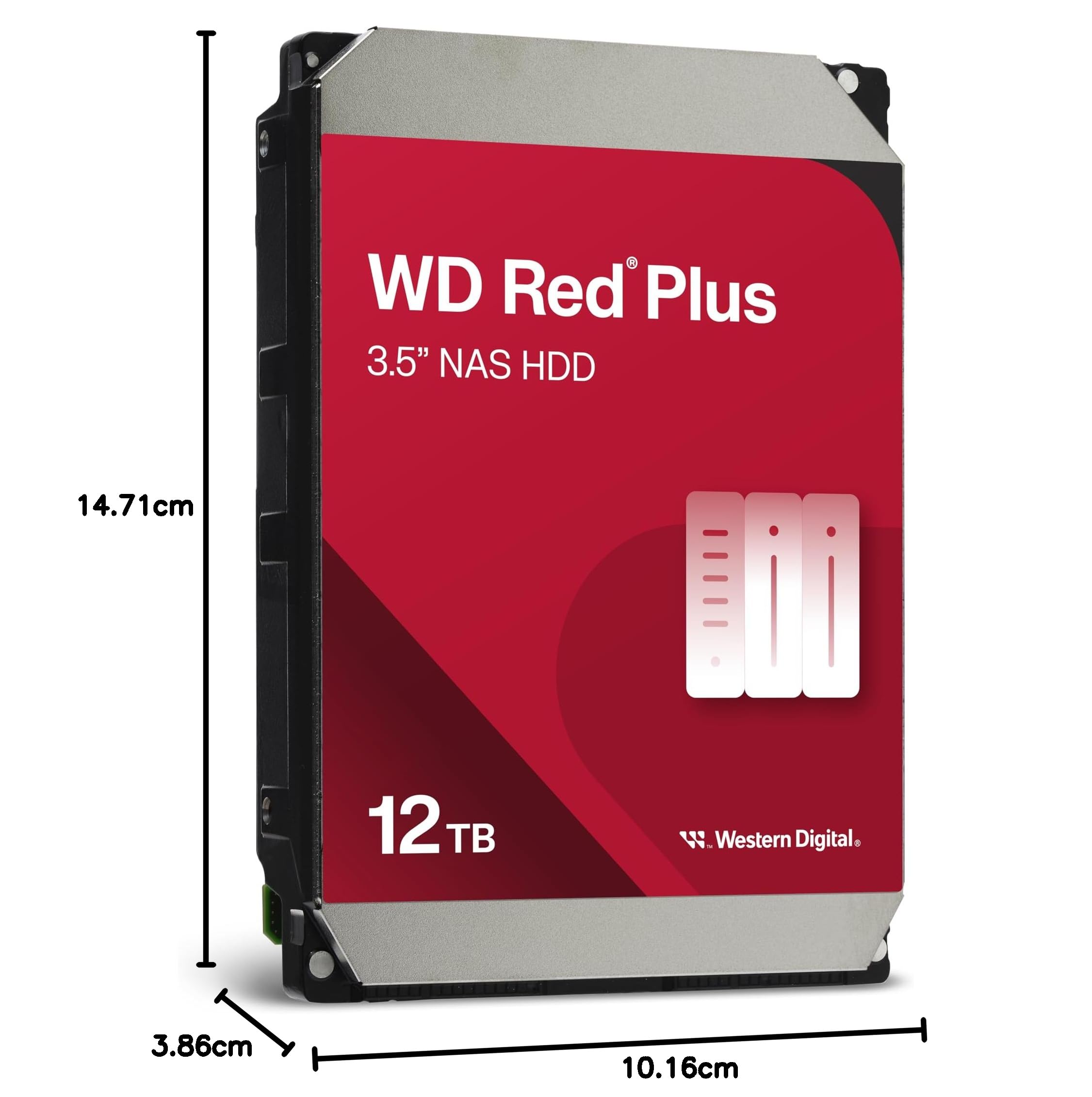 Amazon | WD120EFGX [WD Red Plus（12TB 3.5インチ SATA 6G 7200rpm