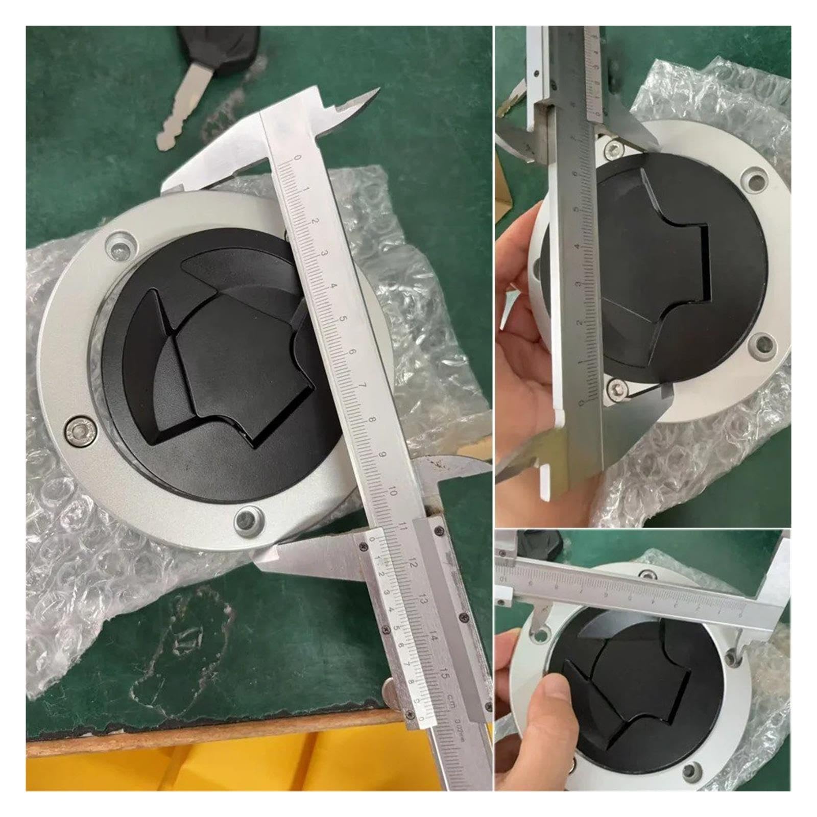 Tappo Serbatoio Moto Per Z1000SX Per Z750 Per Z750R 51049-0039