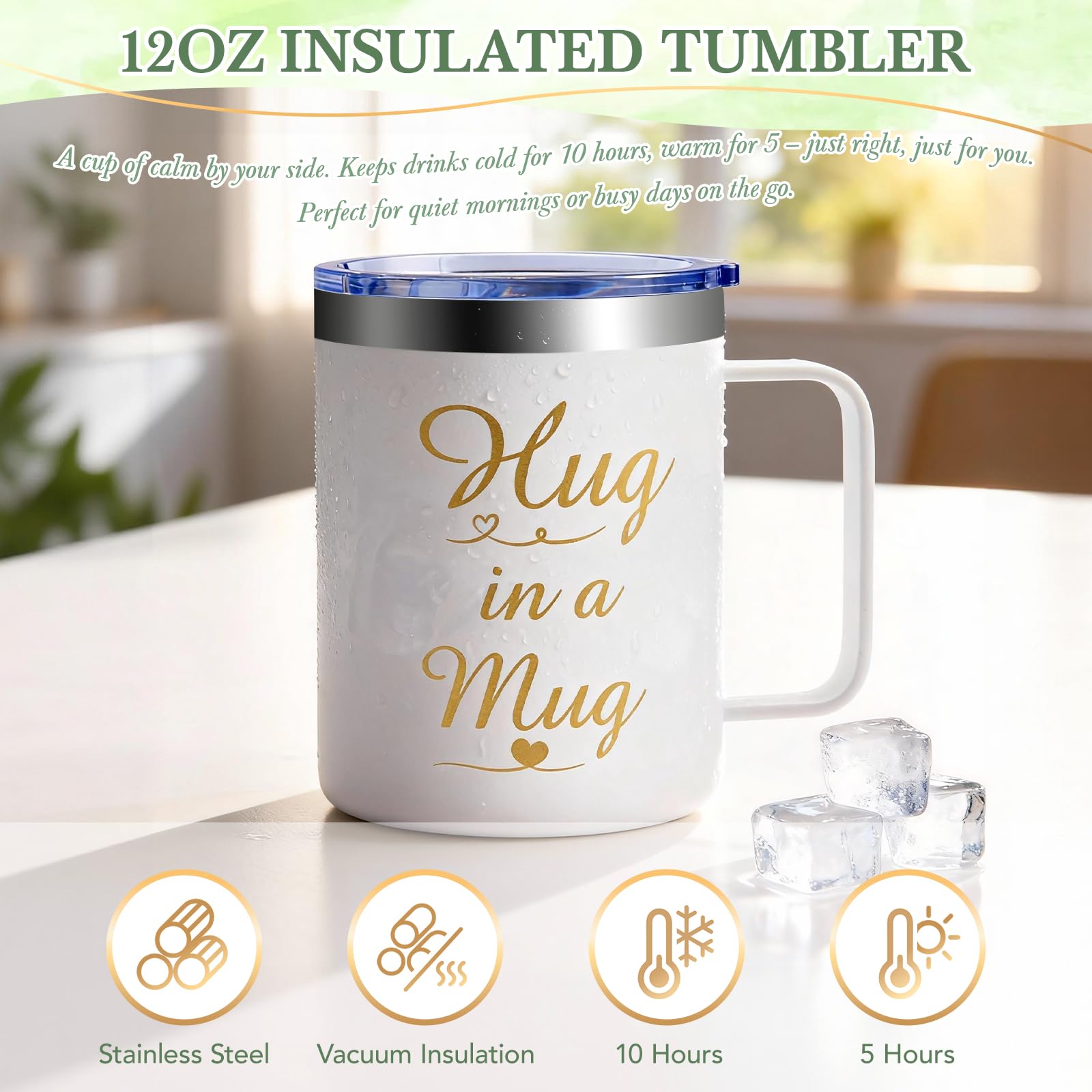 Canastas de regalo para mujeres, 11 piezas de regalos únicos de cumpleaños para mujeres, cestas de regalo de cuidado personal, agradecimiento, recuperarse, regalos inspiradores de amistad para mamá