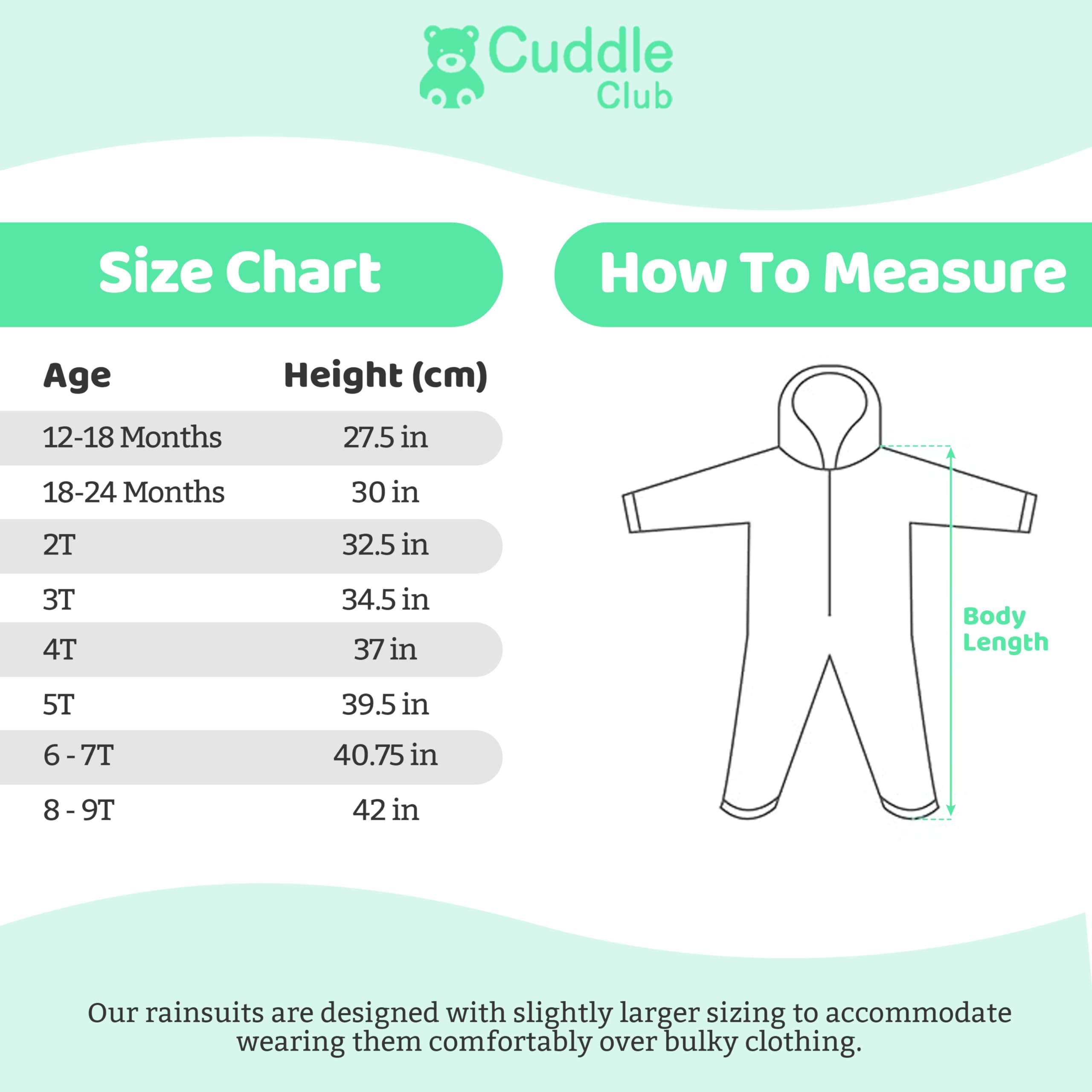 Tuta impermeabile per bambini bambino tuta impermeabile One Piece Baby Jacket | Tuta antipioggia impermeabile, tuta da neve, tuta da pioggia, attrezzatura resistente alle intemperie, giacca per bambini