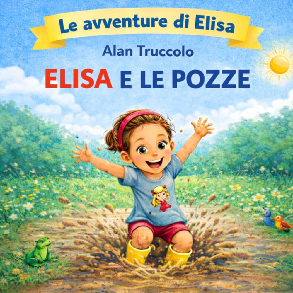 Elisa e le pozze: Le avventure di Elisa