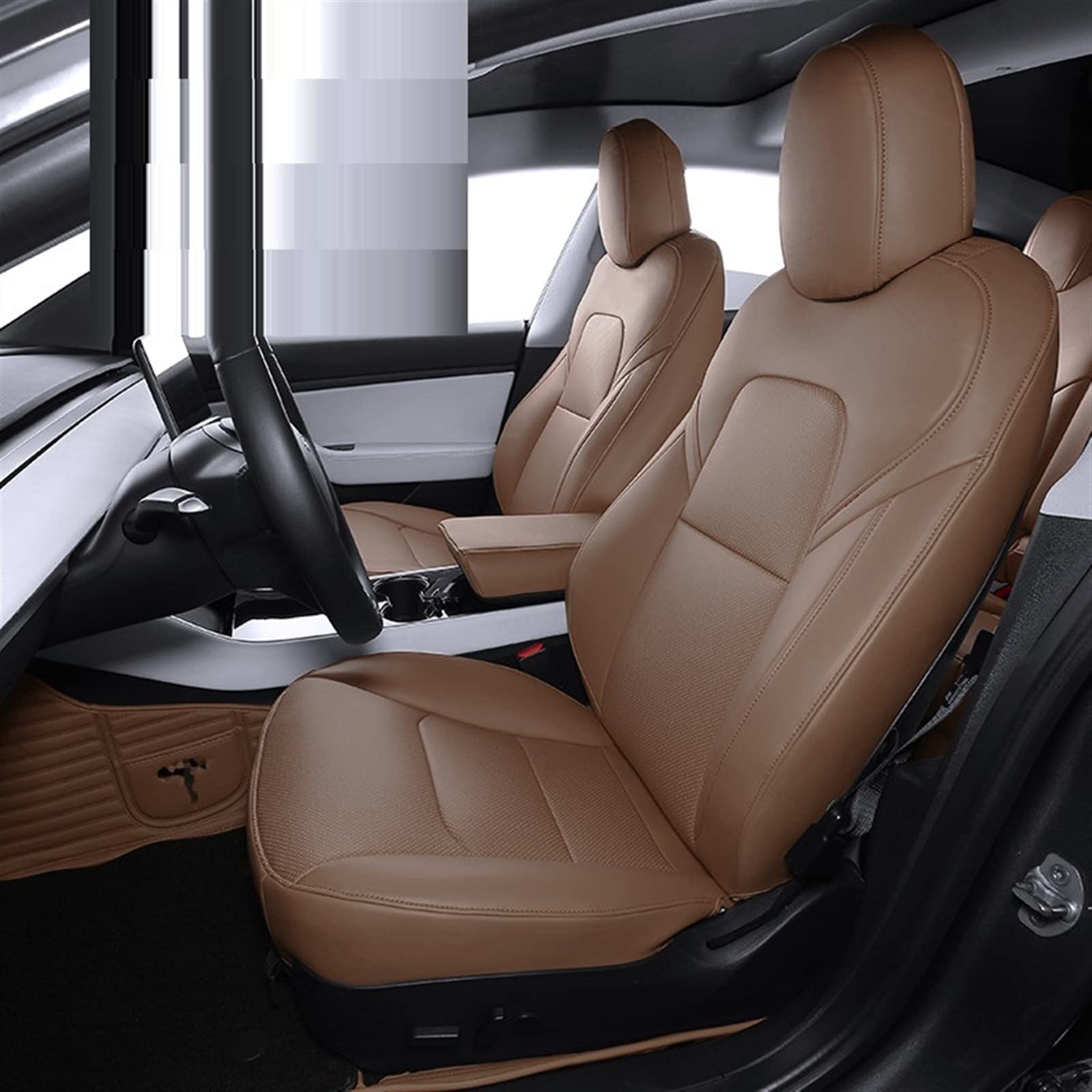 NOHEEU Car Seat Cushion Covers Pads For Tesla Model 3 Y S Auto Automotive Interior Accessories