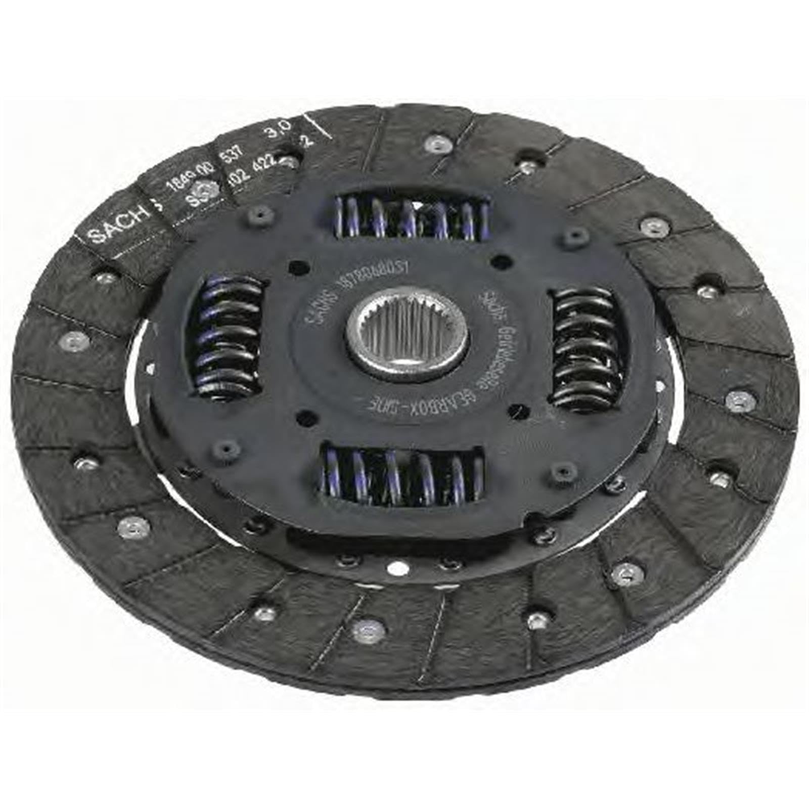 SACHS 3000 951 051 Kupplungssatz für Volkswagen Polo III (6R1, 6C1) 2009-2022 und Andere Fahrzeuge