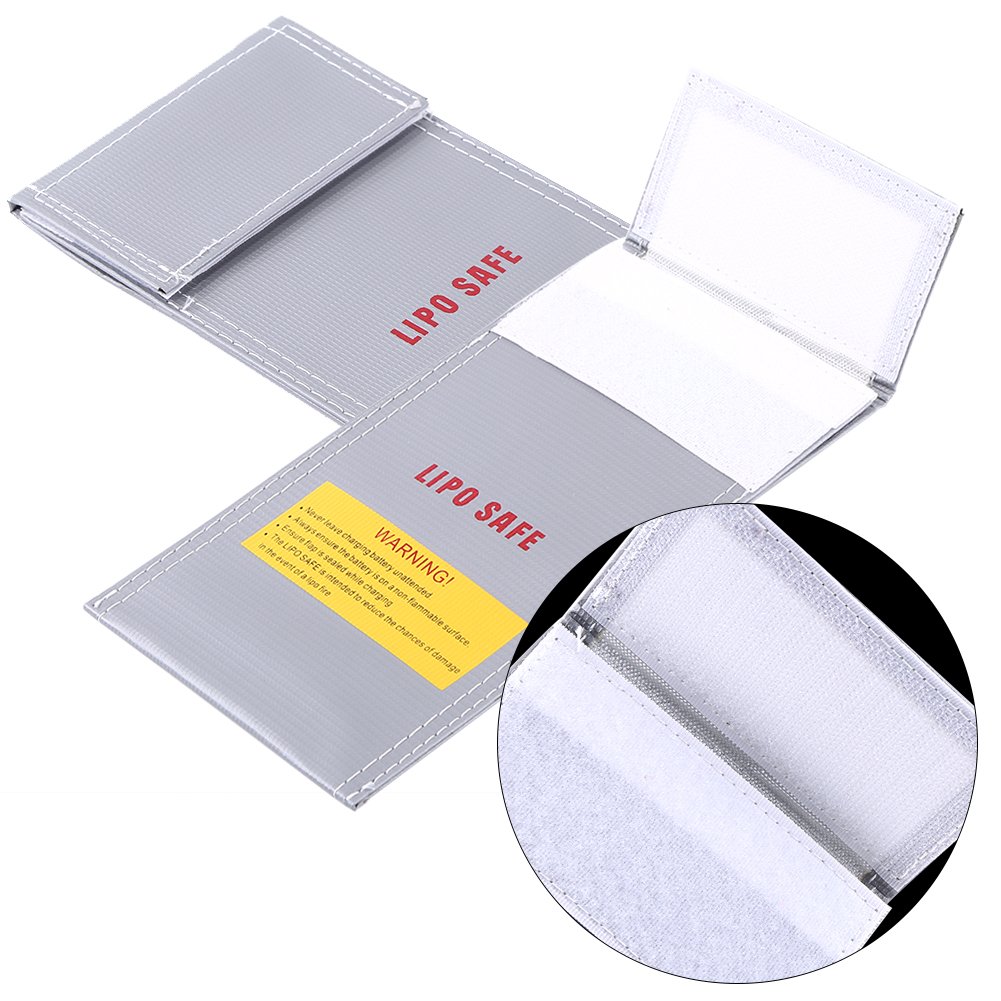 Lipo Battery Guard Safe Bag Brandwerende, explosiebestendige batterijlader tas voor opladen en bewaren