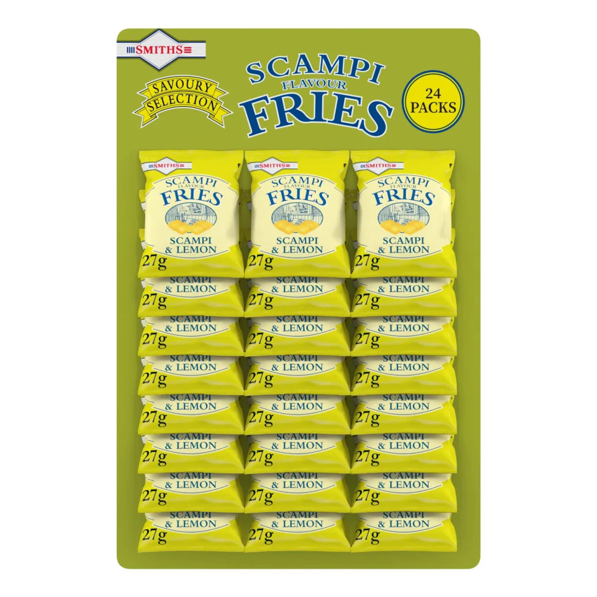 Smiths Scampi Fries 24x27g
